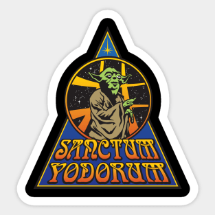 Sanctum Yodorum Sticker